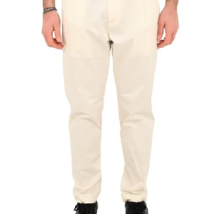 Pantalone Casual Uomo il palazzo Bianco