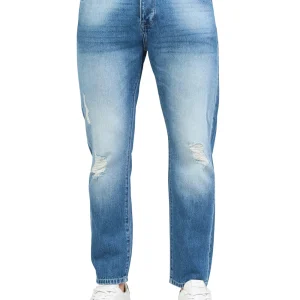 Jeans Slim Uomo slim jimmy Blu