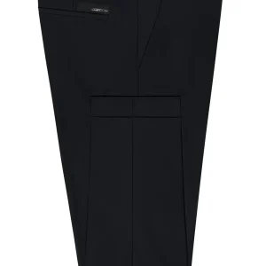 Pantalone Casual Uomo Surflex Chino Nero