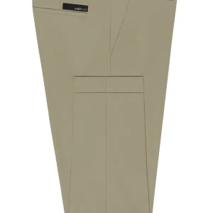 Pantalone Casual Uomo Surflex Chino Marrone