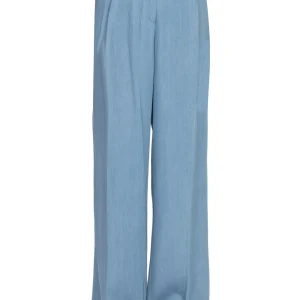 Pantalone Casual Donna Azzurro