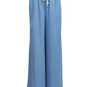 Pantalone Casual Donna Blu