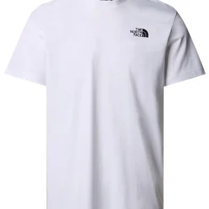 T-shirt Uomo Vertical Bianco