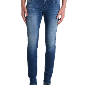 Jeans Slim Uomo Ozzy Denim