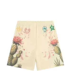 Shorts Uomo Crema