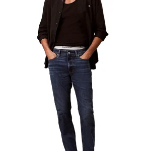 Jeans Slim Uomo Denim