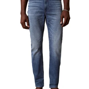 Jeans Slim Uomo Denim