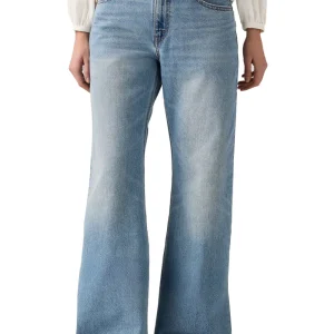 Jeans Regular Donna Loose Boot Denim