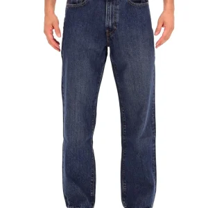Jeans Regular Uomo 568™ Loose Straight Denim scuro