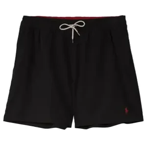 Shorts Mare Uomo Nero