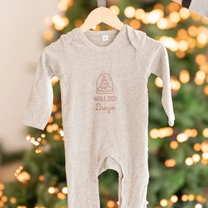 Pigiamino Ricamato Natale