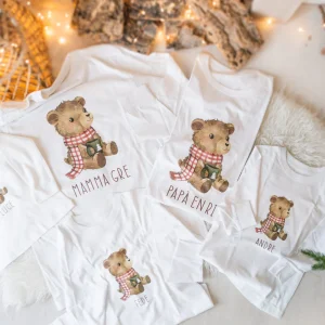 Set Famiglia Maglietta "Xmas"