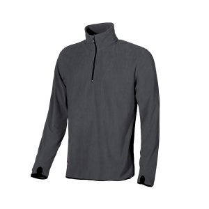 Felpa in pile leggero Upower Artic mezza zip