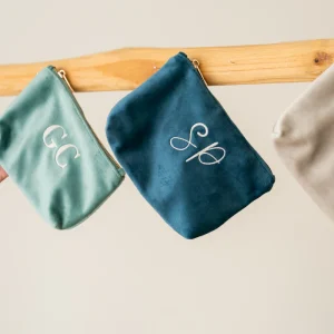 Pochette Velvet personalizzata