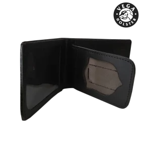 Portafoglio portaplacca estraibile