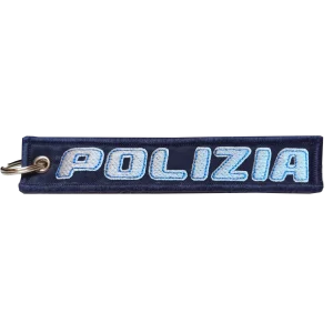 SCONTO POLIZIA Portachiave  POLIZIA nuovo logo