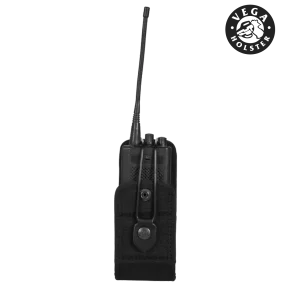 Portaradio universale in cordura di colore blu