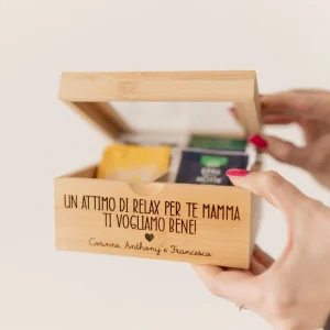 Scatola Tè personalizzata