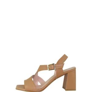 Sandalo in pelle cuoio n 42 Vernissage