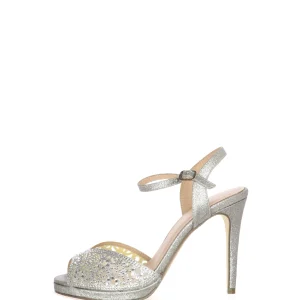 Canis Minor sandalo gioiello tacco alto Menbur