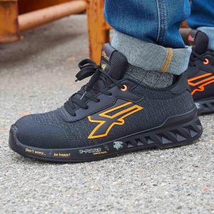 Scarpe antinfortunistiche Upower Red Leve Bruce S1P Src Esd