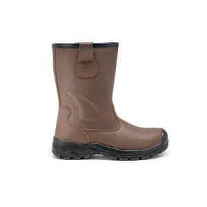 Scarponcini antinfortunistici Active A-Snow Brown S3 Src Metal Free