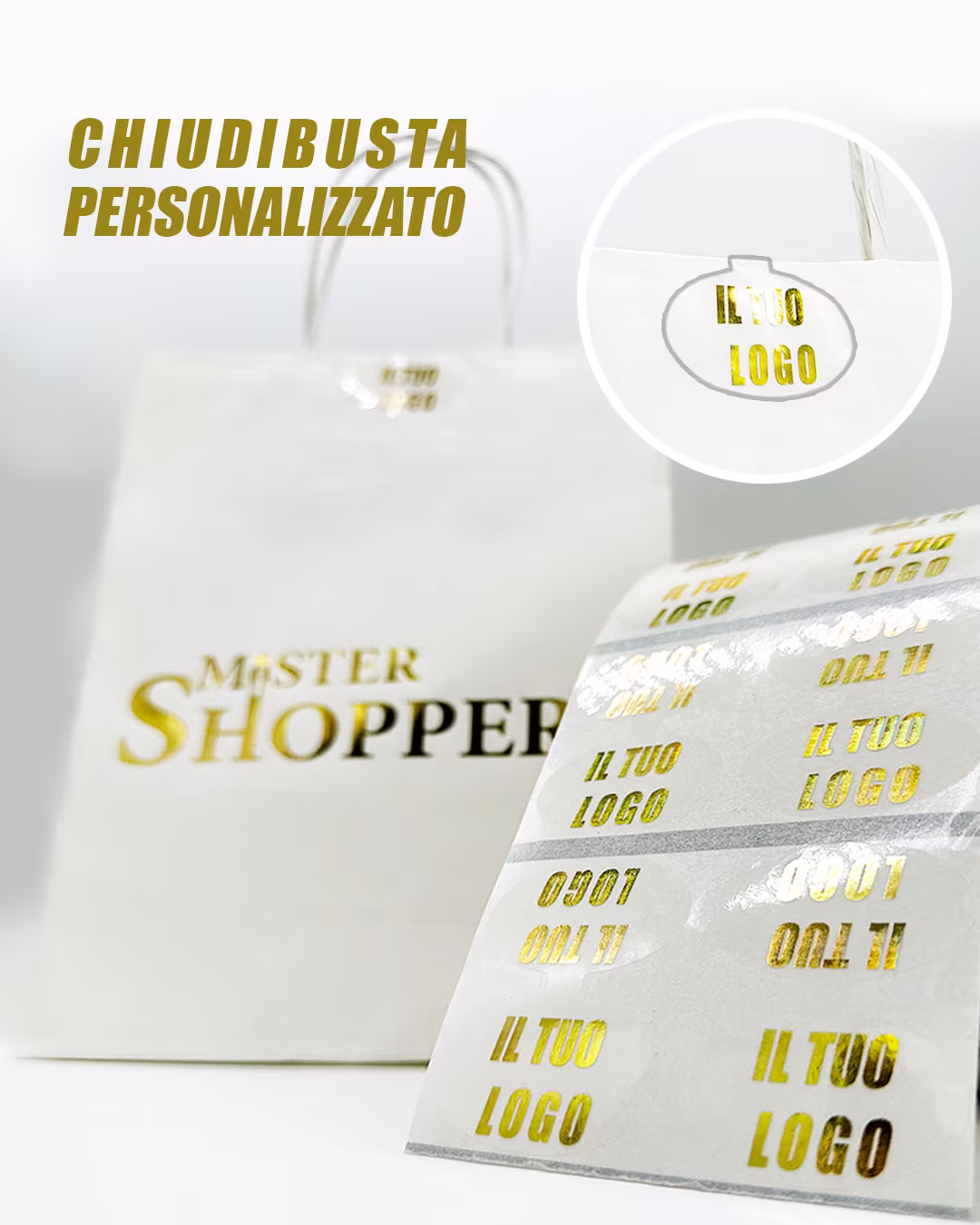 Chiudibuste Personalizzato