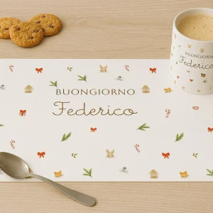 Set Natale Tovaglietta + Tazza