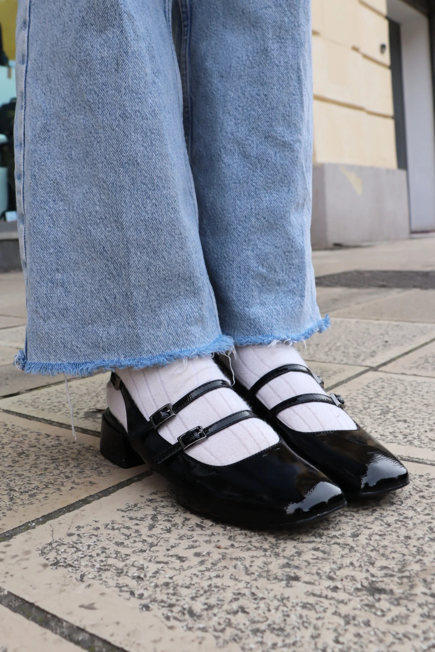 Slingback Stile Mary Jane Tamaris con Plantare touch it - immagine 3