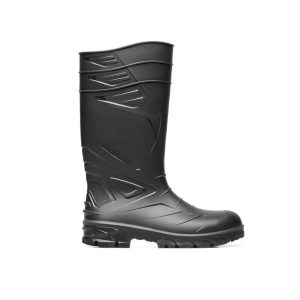 Stivale protettivo in mescola speciale di Pvc / gomma nitrilica Devil S5 Src Nero