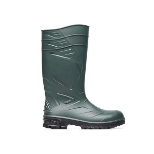 Stivale protettivo in mescola speciale di Pvc / gomma nitrilica Devil S5 SRC Verde