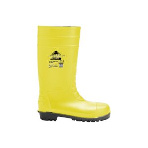 Stivale protettivo in Pvc / Nitrile A-Excellum S5 Fo Sr Yellow