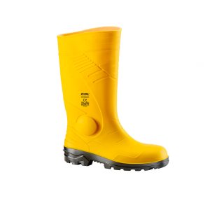 Stivale protettivo in PVC S5 Src Giallo