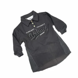 Abito Polo in Felpa da Bambina