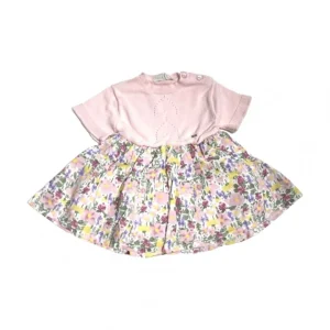 Vestito Neonata Stelle&Pupi Cotone e Filo